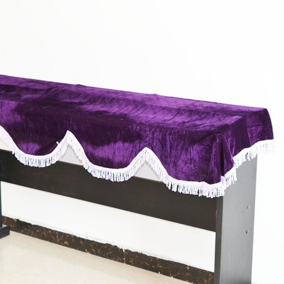 Elektriskā pianina vāciņš, zelta samts, 88 tausti, putekļu aizsardzība