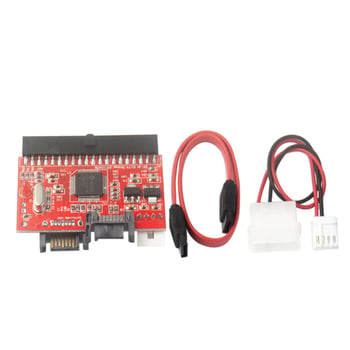 IDE na SATA adapter kartica za 3,5 inča, dvostrani IDE–SATA most, USB–SATA sučelje, JM čip