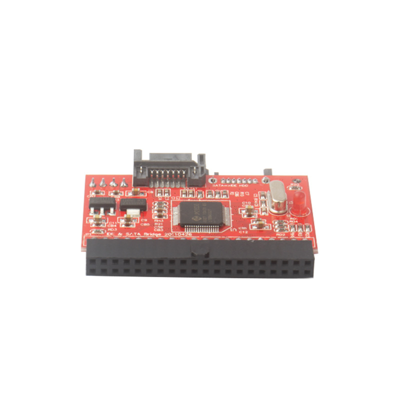 IDE na SATA adapter kartica za 3,5 inča, dvostrani IDE–SATA most, USB–SATA sučelje, JM čip