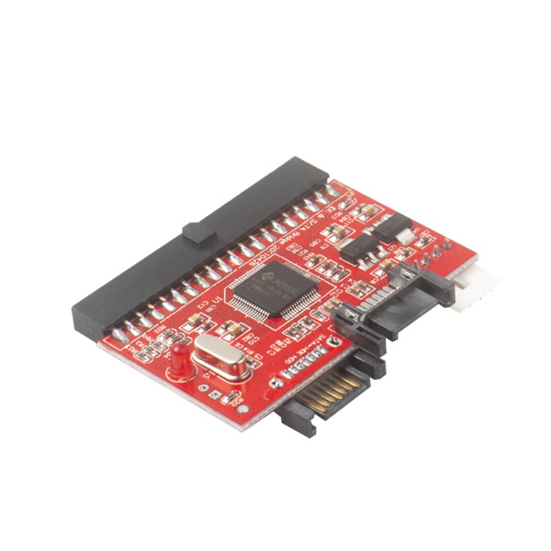 IDE na SATA adapter kartica za 3,5 inča, dvostrani IDE–SATA most, USB–SATA sučelje, JM čip