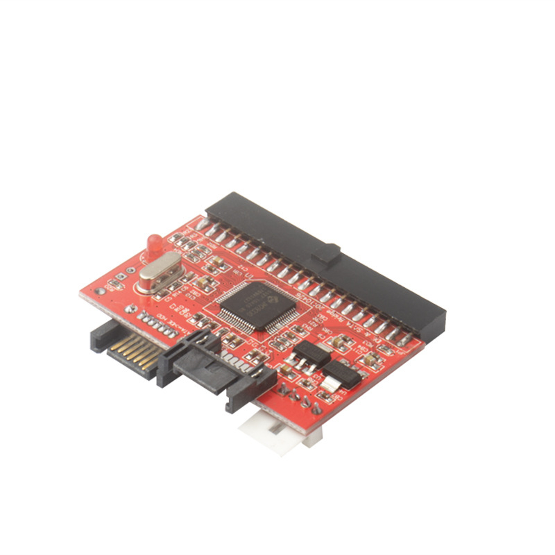 IDE na SATA adapter kartica za 3,5 inča, dvostrani IDE–SATA most, USB–SATA sučelje, JM čip