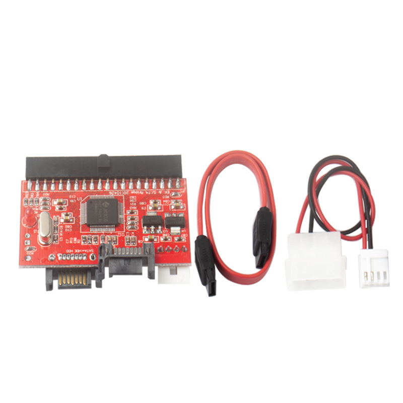 IDE na SATA adapter kartica za 3,5 inča, dvostrani IDE–SATA most, USB–SATA sučelje, JM čip