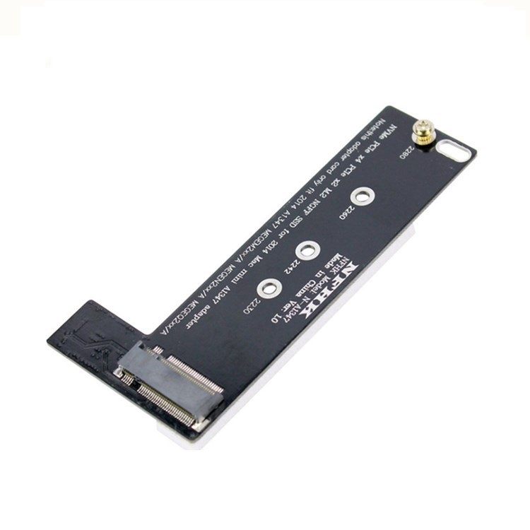 Adaptér M.2 NVMe na A1347 pre Apple Mac Mini (koniec roka 2014)