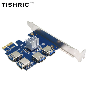 Adapter kartica: USB 3.0 PCIe proširenje, PCIe x1 do x4 (TISRIC)