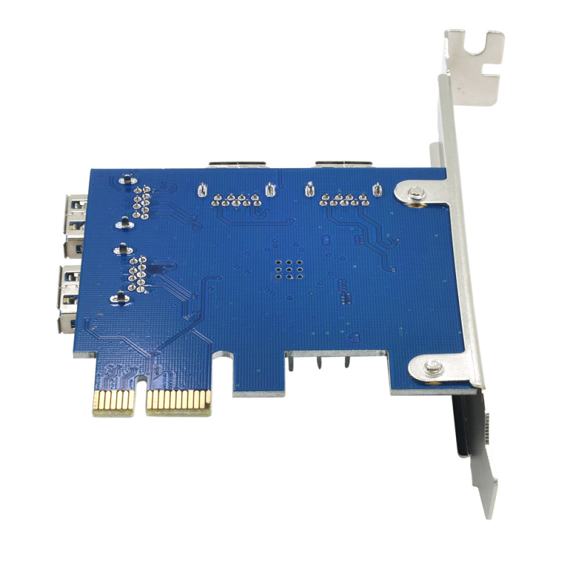 Adapter kartica: USB 3.0 PCIe proširenje, PCIe x1 do x4 (TISRIC)
