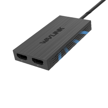 WAVLINK USB 3.0 Dvojitý HDMI Adaptér Karta UG7602HC