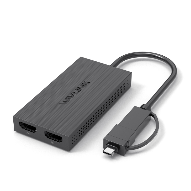 WAVLINK USB 3.0 Dvojitý HDMI Adaptér Karta UG7602HC