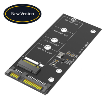 Adapter M.2 Key B SSD na SATA, USB na SATA, 6Gbps, bakreno jezgro, jedan konektor