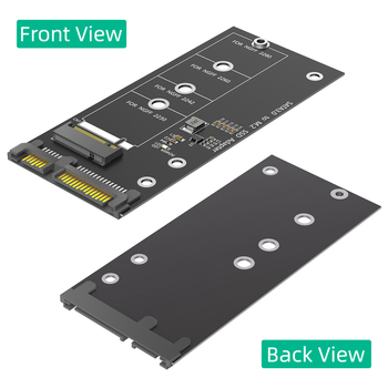 Adapter M.2 Key B SSD na SATA, USB na SATA, 6Gbps, bakreno jezgro, jedan konektor