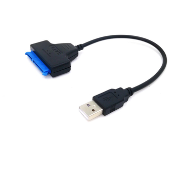 USB 3.0 na SATA adapter kabel, USB–SATA sučelje, 480 Mbps, bakreno jezgro, jedan konektor