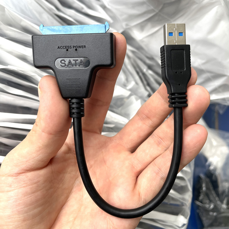 USB 3.0 na SATA adapter kabel, USB–SATA sučelje, 480 Mbps, bakreno jezgro, jedan konektor