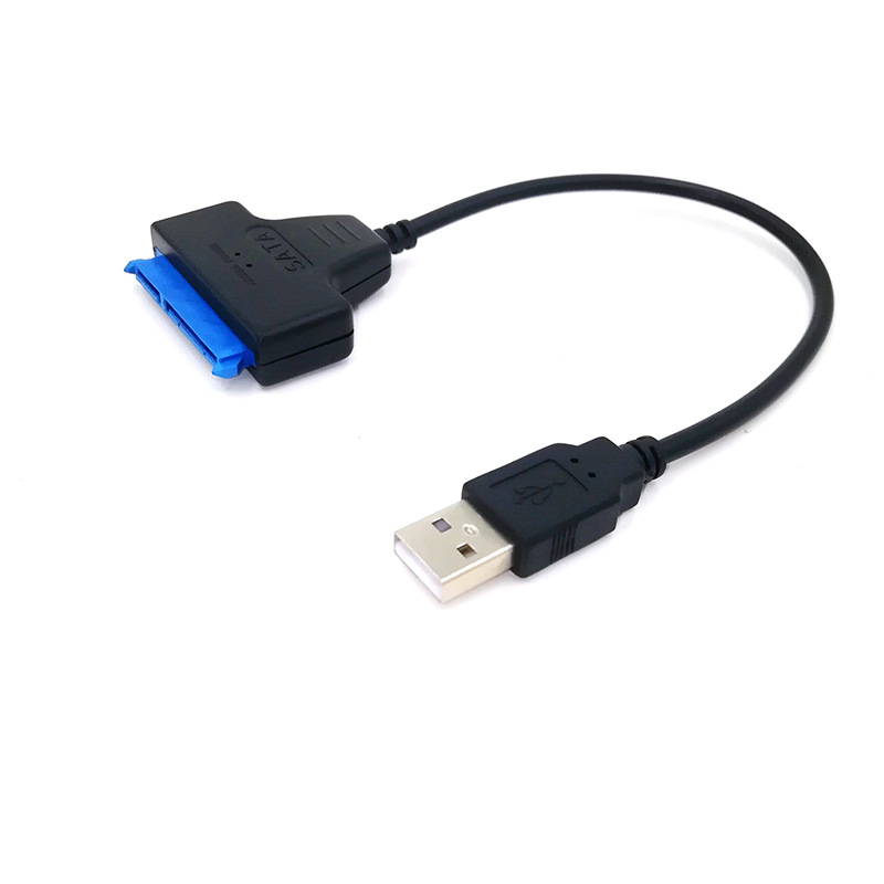 USB 3.0 na SATA adapter kabel, USB–SATA sučelje, 480 Mbps, bakreno jezgro, jedan konektor