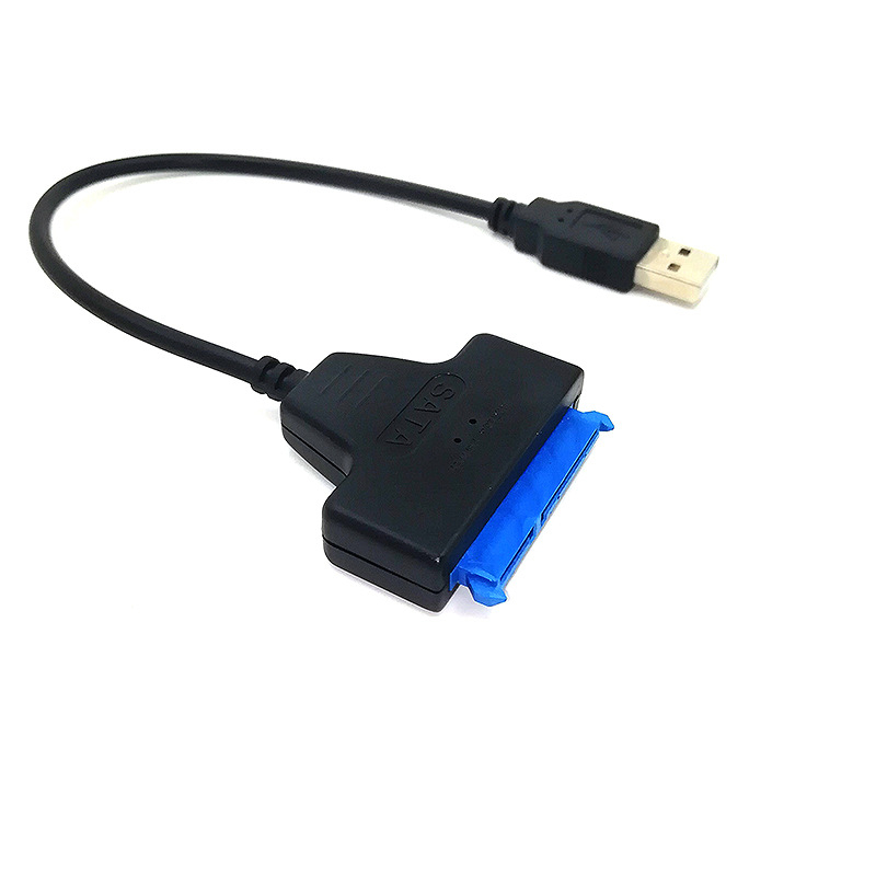 USB 3.0 na SATA adapter kabel, USB–SATA sučelje, 480 Mbps, bakreno jezgro, jedan konektor