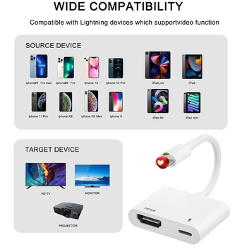 Cablu adaptor HDMI TY-801-HL cu cip HDMI, transfer de date de înaltă viteză