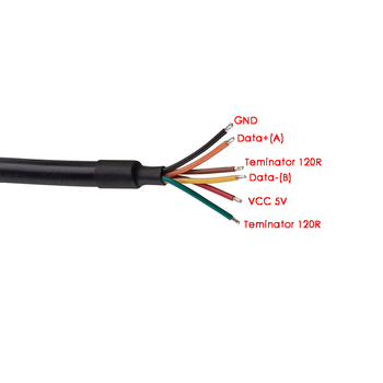 USB-RS485-adapter, FTDI FT232R, modell USB-RS485 WE-1800-BT, 1 Mbps