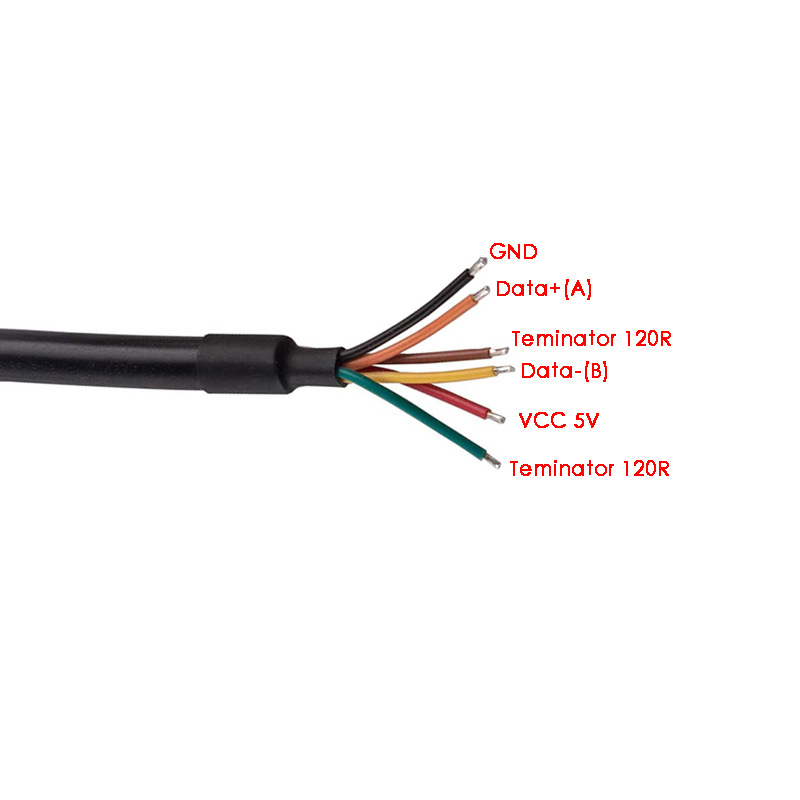 USB-RS485-adapter, FTDI FT232R, modell USB-RS485 WE-1800-BT, 1 Mbps