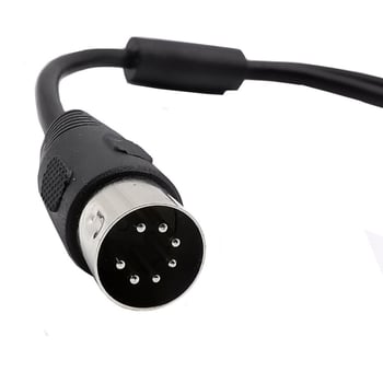 Adapter kabel 7-pinski DIN, muškim na dva ženska DIN konektora, 7‑žilni, model YR-7DIN-B-1, marka ERE