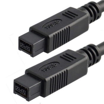 Cablul IEEE 1394 Firewire 800 către 800, 9 pini, nucleu din cupru