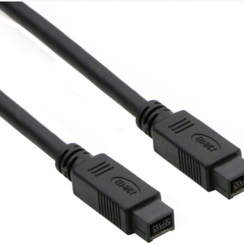 Cablul IEEE 1394 Firewire 800 către 800, 9 pini, nucleu din cupru