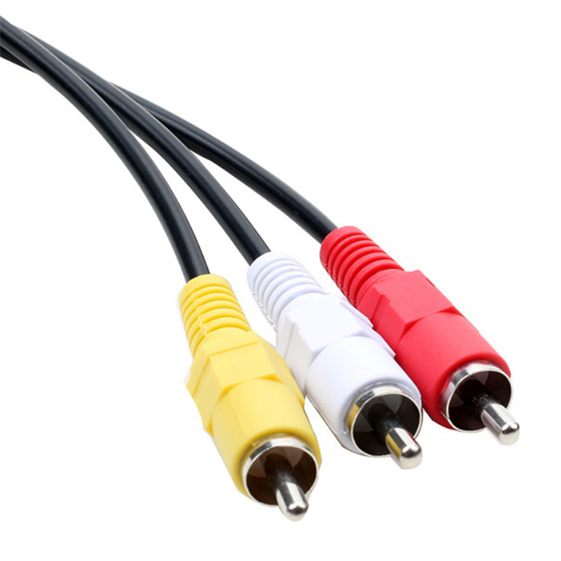 USB na AV kabel s 3 RCA, USB 2.0, duljina 1,5 m, bakreno jezgro