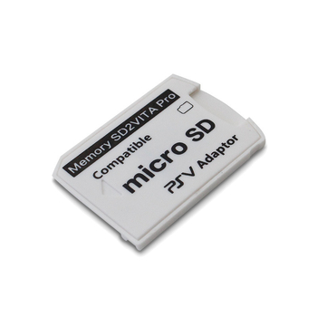 TF kartični adapter za PSV Vita 1000/2000 – držač memorijske kartice, verzija 5.0