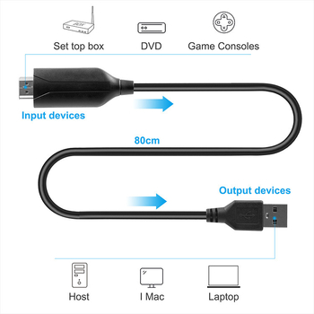 Karta za snimanje videa HDMI na USB 3.0, 1080P, HDMI sučelje, PS4 i livestream