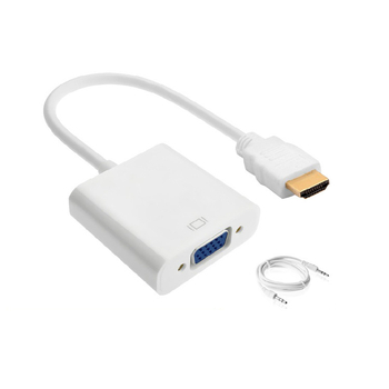 HDMI na VGA s audio konverterom - Adapter kabel za projektor i PC na LCD TV