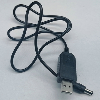 Xiongye cablu adaptor USB, ieșire 5V→9-12V, model 9V-12V, conector unic, interfață: altele