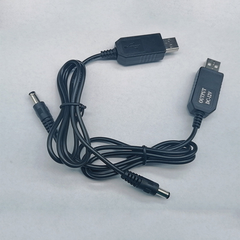 Xiongye cablu adaptor USB, ieșire 5V→9-12V, model 9V-12V, conector unic, interfață: altele