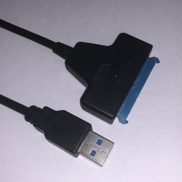 USB 3.0 to SATA adapter kabel s JMS578, USB 3.0 sučelje, 5000 Mbps prijenos podataka, patch kabel