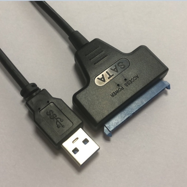 USB 3.0 to SATA adapter kabel s JMS578, USB 3.0 sučelje, 5000 Mbps prijenos podataka, patch kabel