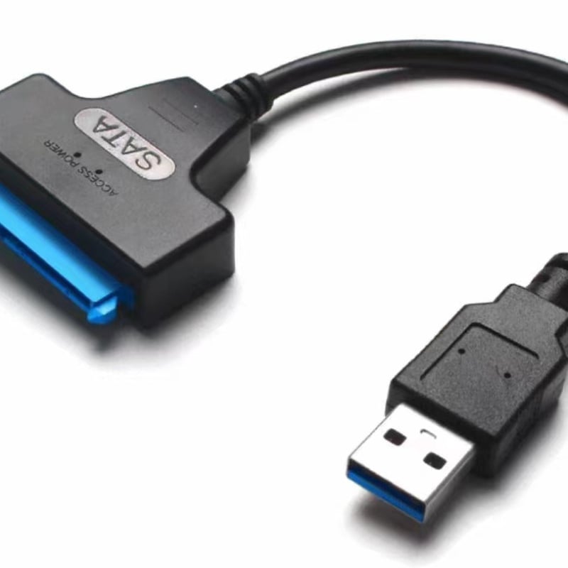 USB 3.0 to SATA adapter kabel s JMS578, USB 3.0 sučelje, 5000 Mbps prijenos podataka, patch kabel