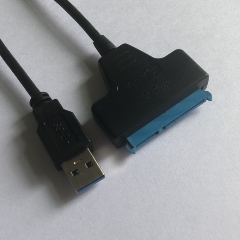 USB 3.0 to SATA adapter kabel s JMS578, USB 3.0 sučelje, 5000 Mbps prijenos podataka, patch kabel