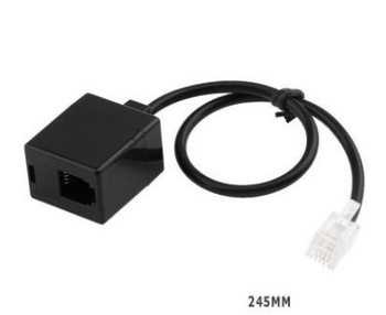 Cablu adaptor pentru căști RJ9, ieșire audio, cip CM108