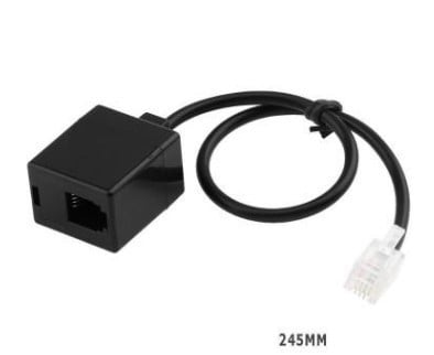 Cablu adaptor pentru căști RJ9, ieșire audio, cip CM108