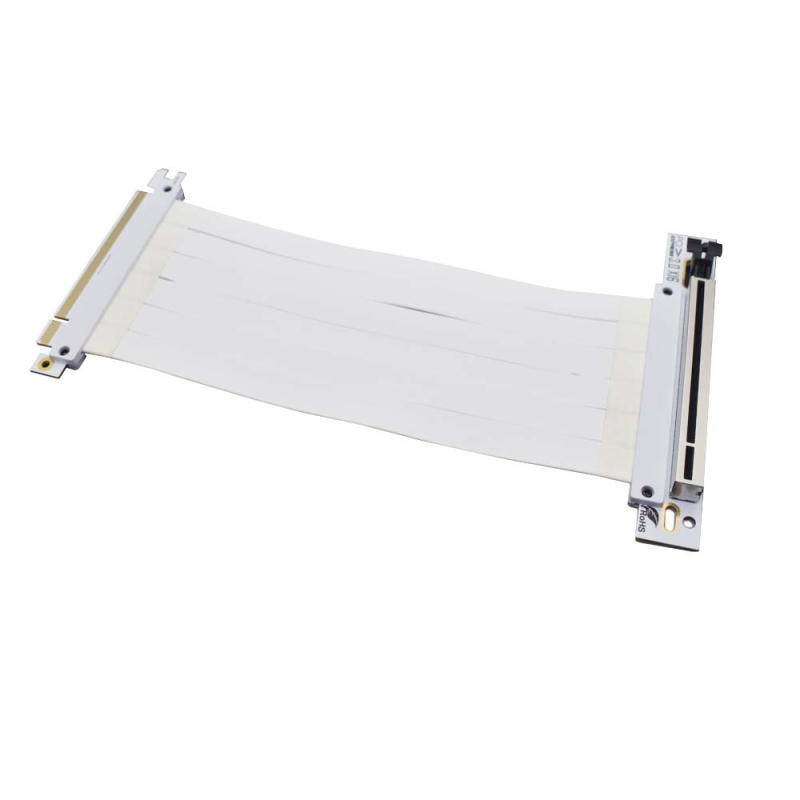 PCIe x16 produžni kabel za grafičku – 90° vertikalni kućište, PCIe 3.0, 300 mm, bakreno jezgro