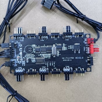 Ρυθμιστής PWM θερμοκρασίας για ARGB ανεμιστήρες, 5V, 3-Pin, ARGB Hub και διακλαδωτής ανεμιστήρων PC