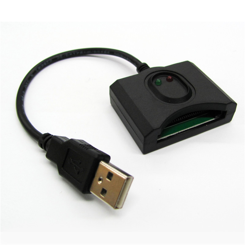 Καλώδιο μετατροπής USB σε ExpressCard – Μοντέλο FOCX-USB-Express, USB 2.0, Τσιπ NEC, 480 Mbps