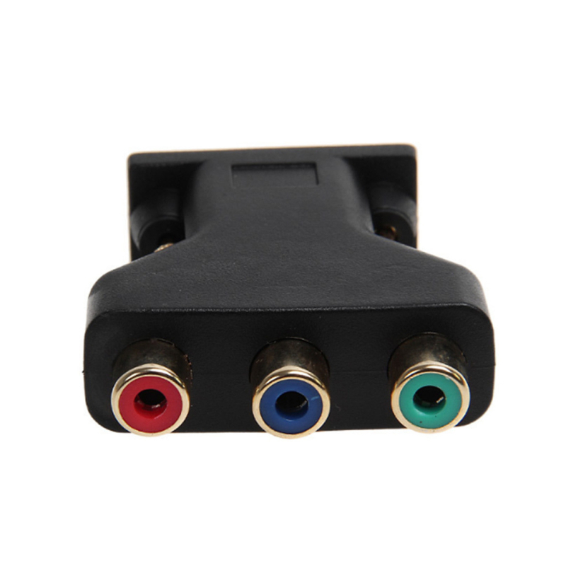 VGA–3RCA adapter kábel (Interfész: VGA; Csatlakozók: Egyszeres fej; Márka: Neutral)
