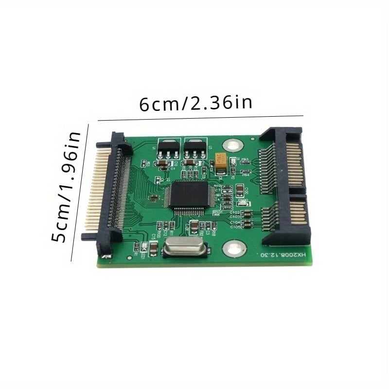 HXAD 1,8-inčna Toshiba HDD na SATA adapter kartica, paralelno sučelje