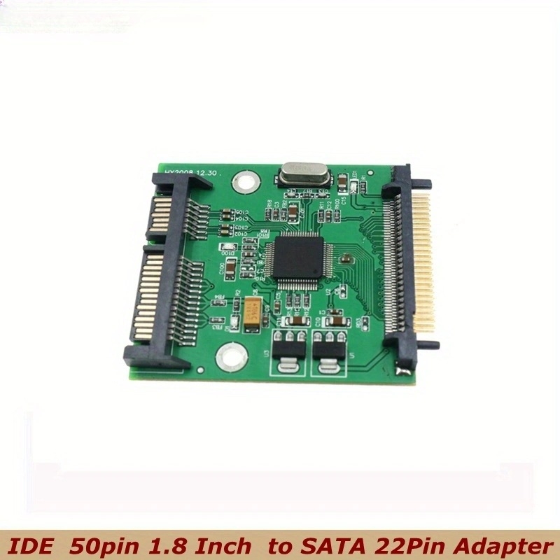 HXAD 1,8-inčna Toshiba HDD na SATA adapter kartica, paralelno sučelje