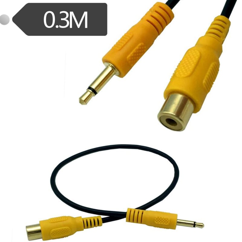 Adapter kabel za izlaz zvuka, model YR-AV-122, marka ERE