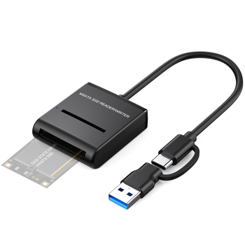 Kabel pretvarača mSATA na USB 3.0 Type-C, USB-to-SATA sučelje, 5 Gbps, model M36, E-yield