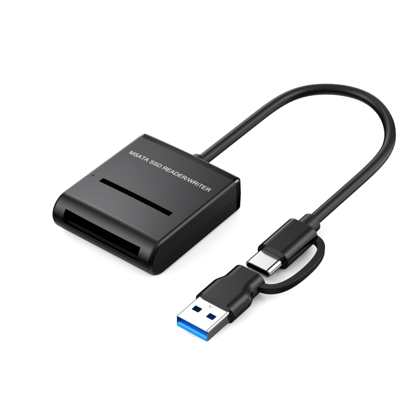 Kabel pretvarača mSATA na USB 3.0 Type-C, USB-to-SATA sučelje, 5 Gbps, model M36, E-yield