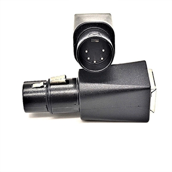 XLR 3-pinski na RJ45 adapter kabel, audio izlaz, bakreno jezgro, RJ45 ženski–muški
