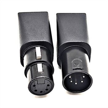 XLR 3-pinski na RJ45 adapter kabel, audio izlaz, bakreno jezgro, RJ45 ženski–muški