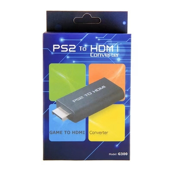 PS2 na HDMI konverter s PS/2 sučeljem, patch kabel, pakiranje u vrećici