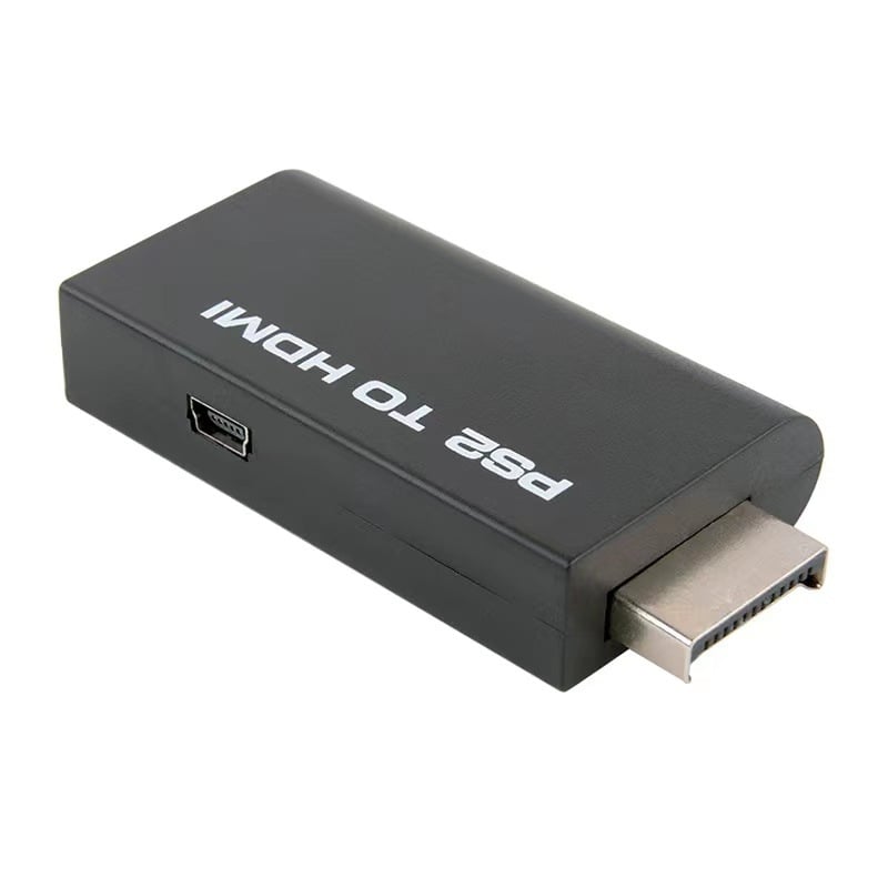 PS2 na HDMI konverter s PS/2 sučeljem, patch kabel, pakiranje u vrećici