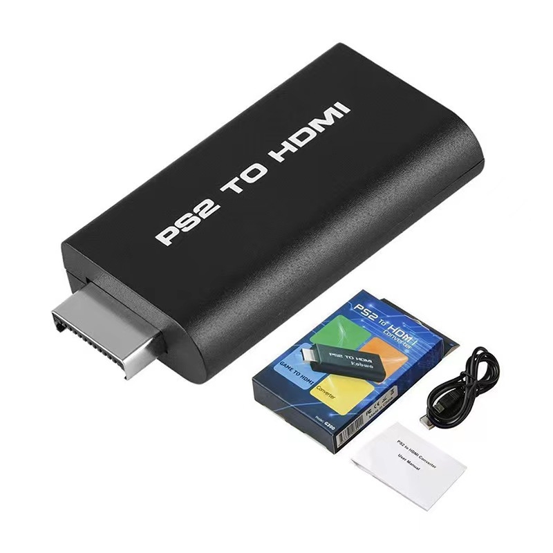 PS2 na HDMI konverter s PS/2 sučeljem, patch kabel, pakiranje u vrećici