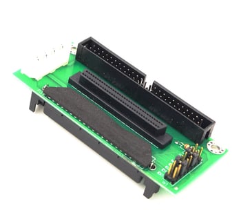 Card adaptor SCSI Huidongxin: conversie 68→80→50 IDE, interfață: altă, viteză de transfer 120, OEM